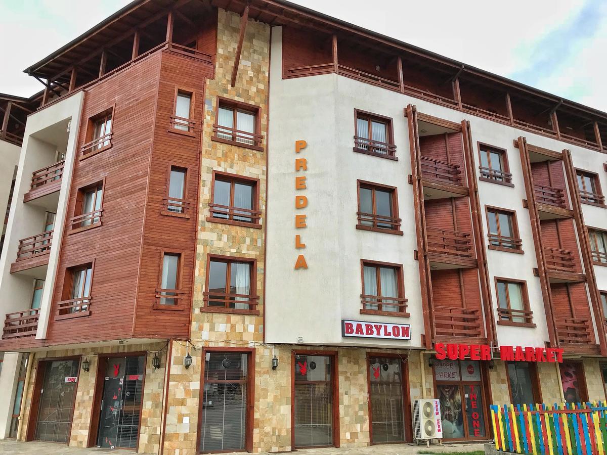 Predela Nadezhda Apartment Bansko Zewnętrze zdjęcie