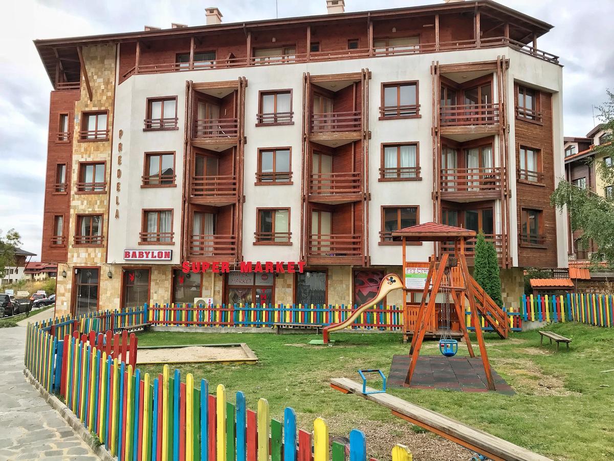 Predela Nadezhda Apartment Bansko Zewnętrze zdjęcie