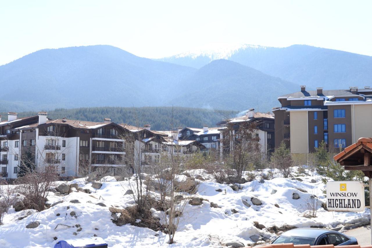 Predela Nadezhda Apartment Bansko Zewnętrze zdjęcie