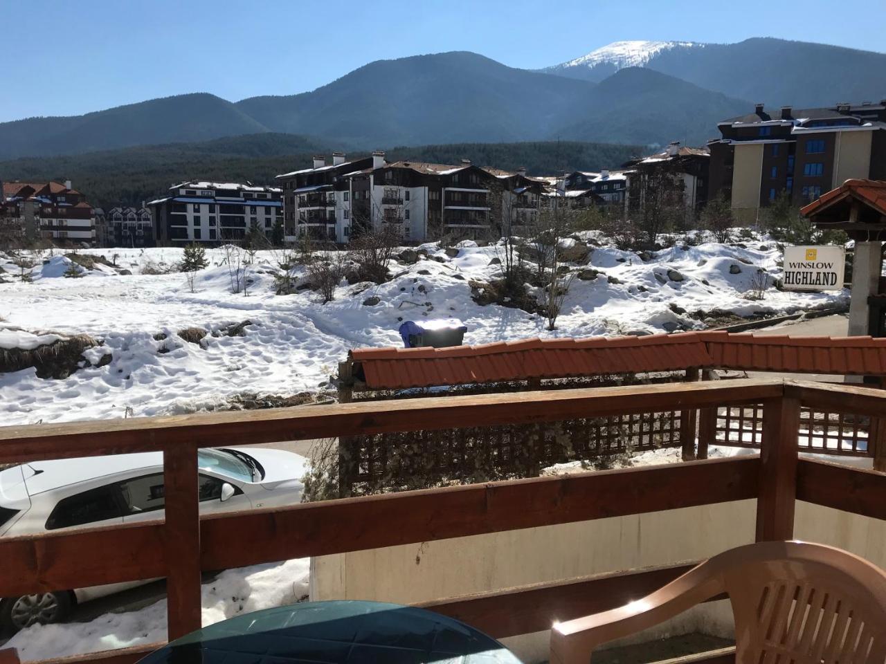 Predela Nadezhda Apartment Bansko Zewnętrze zdjęcie