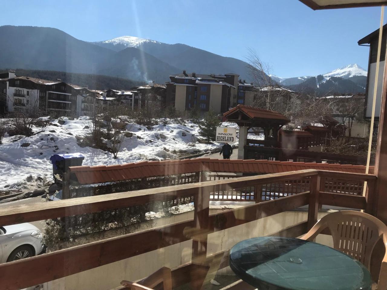 Predela Nadezhda Apartment Bansko Zewnętrze zdjęcie