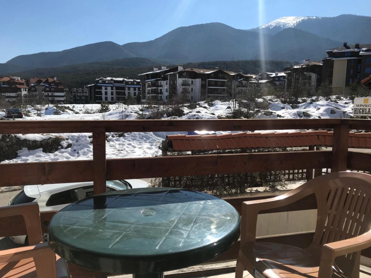 Predela Nadezhda Apartment Bansko Zewnętrze zdjęcie